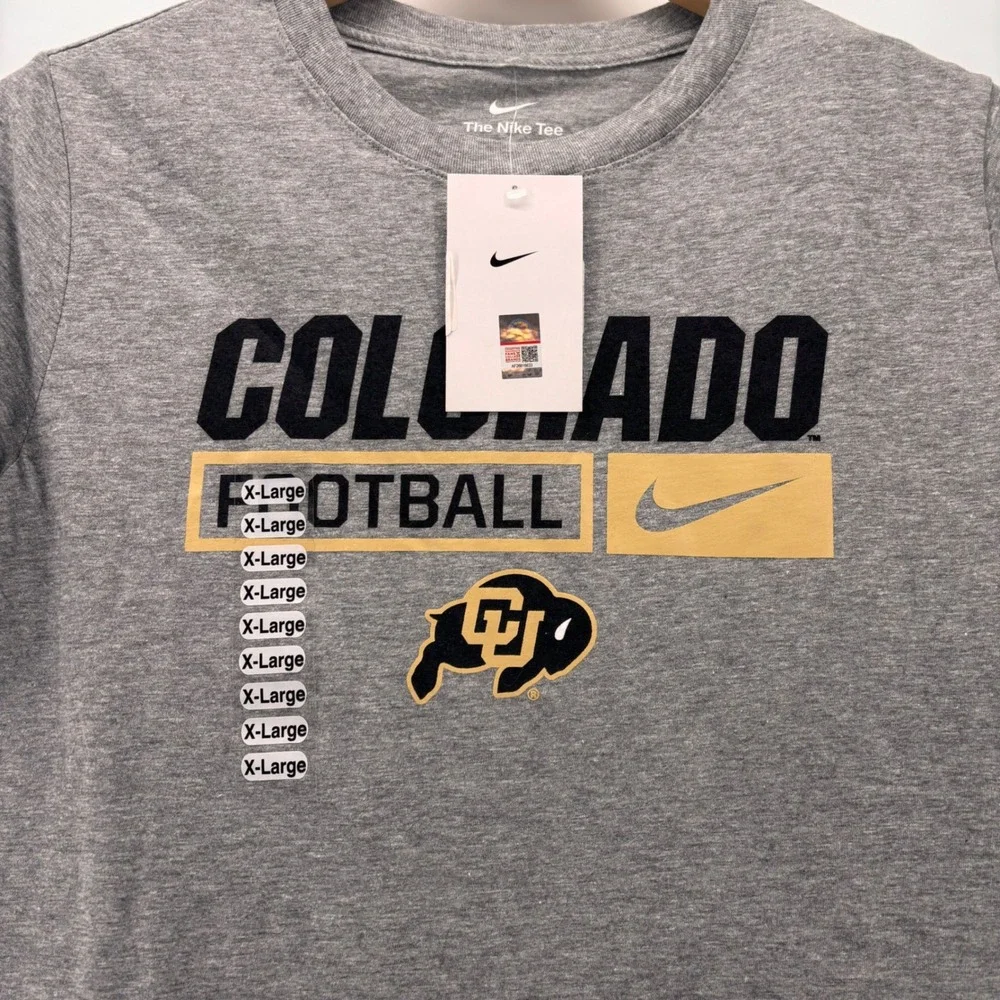 Nike colorado buffaloes
